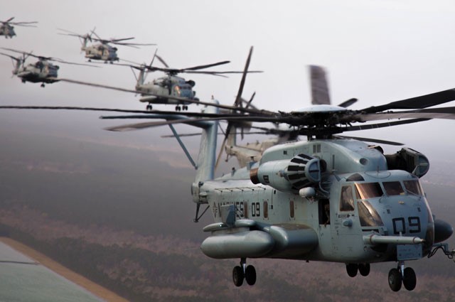 CH-53 Sea Stallion (B)